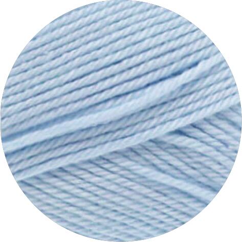 Lana Grossa Cotone - feines Baumwollgarn Farbe: 070 graublau