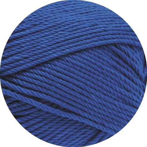 Lana Grossa Cotone - feines Baumwollgarn Farbe: 090 tintenblau