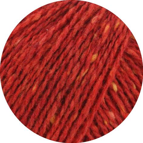 Country Tweed fine 50g Farbe: 111 rot meliert