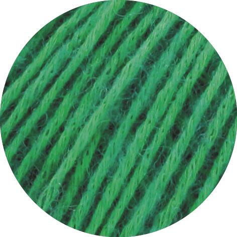Lana Grossa Ecopuno - weiches Ganzjahresgarn mit feinem Flaum Farbe: 41 grün