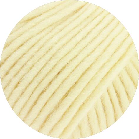 Lana Grossa Feltro uni - Filzwolle zum Strickfilzen Farbe: 96 vanille