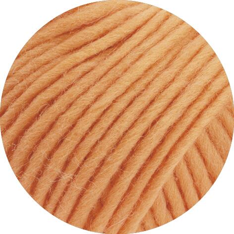 Lana Grossa Feltro uni - Filzwolle zum Strickfilzen Farbe: 97 clementine