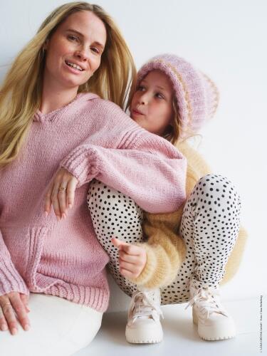 Lana Grossa Heft Kids Nr. 12 - We Love Wool Modellbeispiel