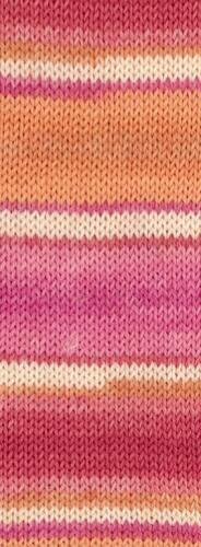 Lana Grossa Landlust Sockenwolle ringelnd und streifend 100g Farbe: 111