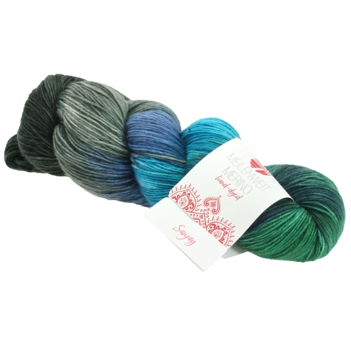 Lana Grossa Meilenweit Merino hand-dyed New Effects LIMITED EDITION Farbe: 612 Sanjay