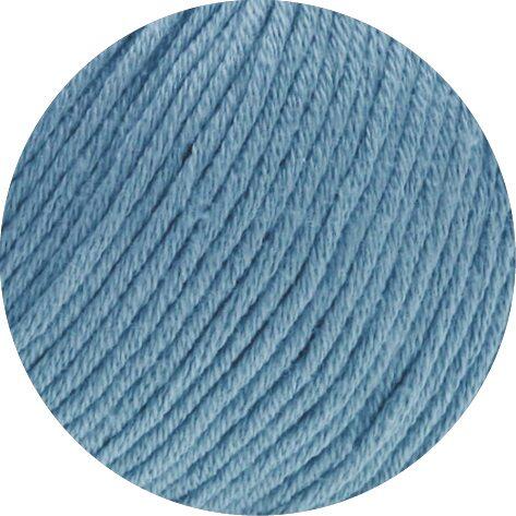 Lana Grossa Linea Pura - Organico Farbe: 101 taubenblau