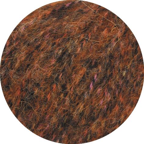 Lana Grossa Sara - weiches Schlauchgarn mit Alpaka und Baumwolle Farbe: 17