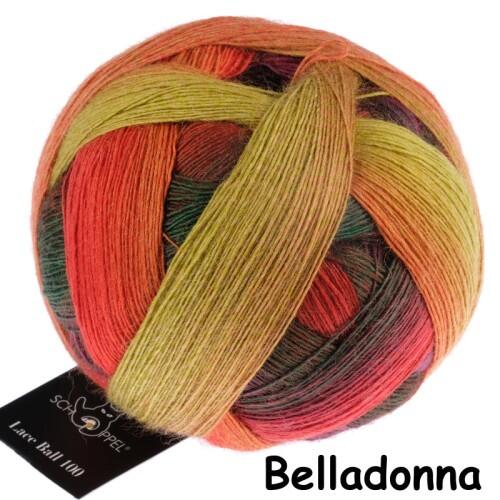 Schoppel Wolle Lace Ball 100 - Lacegarn aus Merinowolle Farbe: Belladonna
