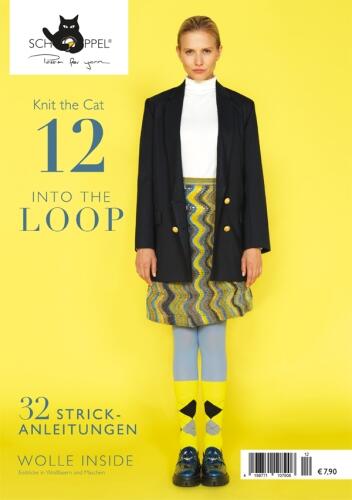 Schoppel Wolle Knit the Cat Nr. 12 - Into the Loop