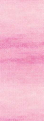 Lana Grossa Silkhair Haze Degradé - Superkid Mohair mit Seide Farbe: 1117 rosa/pink