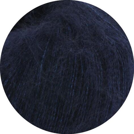 Lana Grossa Silkhair 25g - Superkid Mohair mit Seide Farbe: 027 nachtblau