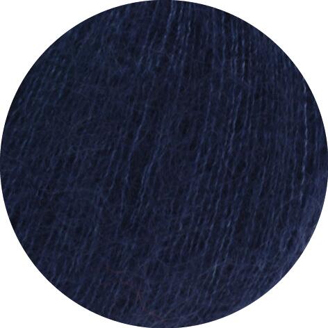 Lana Grossa Silkhair 25g - Superkid Mohair mit Seide Farbe: 043 marine