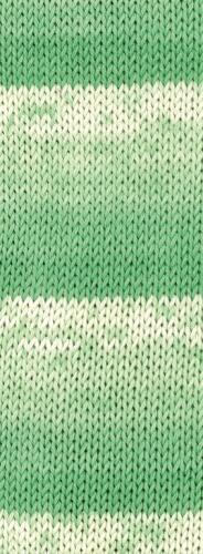 Lana Grossa Soft Cotton degradé 50g Farbe: 118 Musterbeispiel