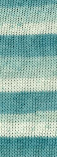 Lana Grossa Soft Cotton degradé 50g Farbe: 119 Musterbeispiel