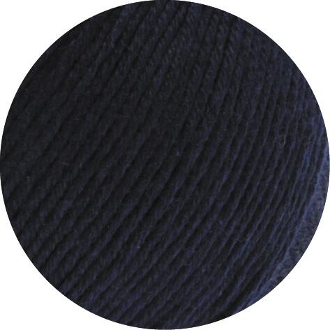 Lana Grossa Soft Cotton Uni Farbe: 017 nachtblau