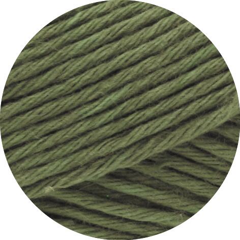 Lana Grossa Star uni - klassisches Baumwollgarn Farbe: 88 lodengrün