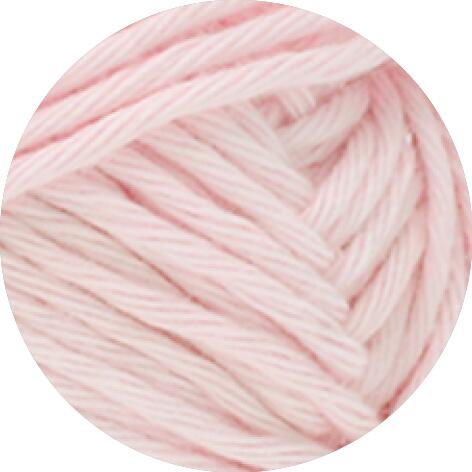 Lana Grossa Star uni - klassisches Baumwollgarn 50g Farbe: 103 rosé