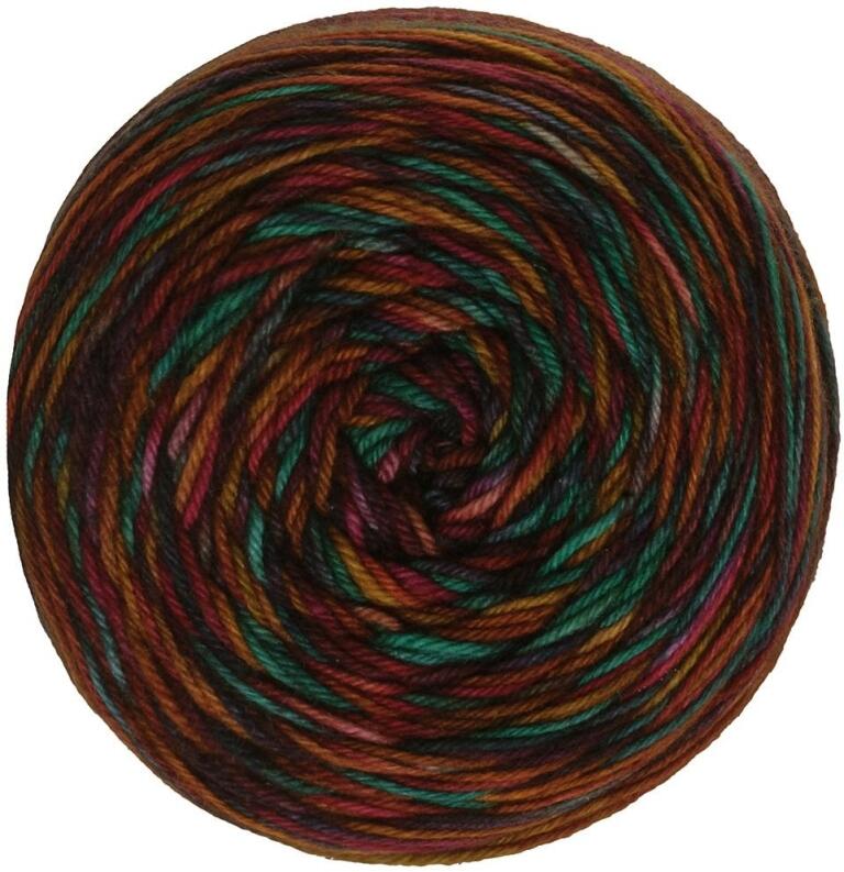 Lana Grossa Meilenweit 100 SOOTY 100g