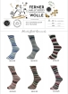Ferner Mally Socks 6-fach Sockengarn 150g Weihnachts Edition 2023