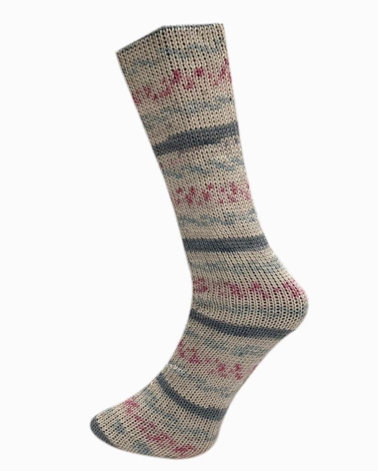 Ferner Wolle Mally Socks Sockengarn Valentine-Edition 12.02.2022