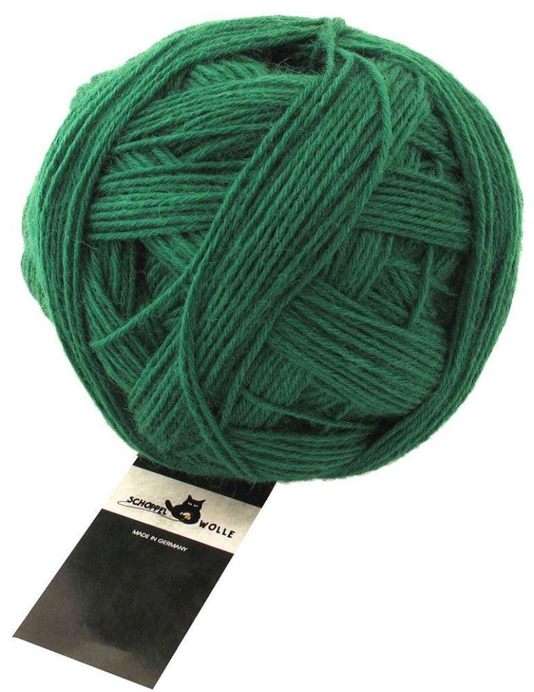 Schoppel Wolle Admiral 6-fach uni Sockengarn Farbe: Marsgrün