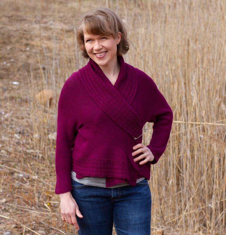 strickmich! Anleitung - Wrap & Warm von Martina Behm