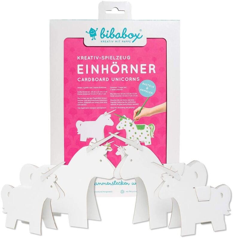bibabox Kreativspielzeug Set - Die Einhörner