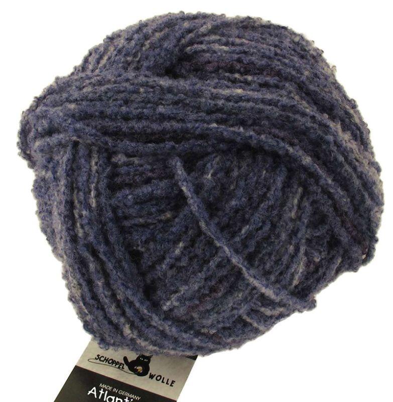 Schoppel Wolle Atlantis 50g Farbe: Hollerbeere 2130