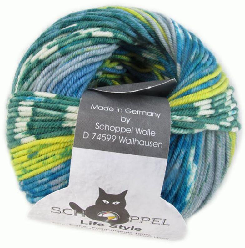 Schoppel Wolle Life Style magic - Wolle extra fein vom Merinoschaf Farbe: Frühjahrsputz