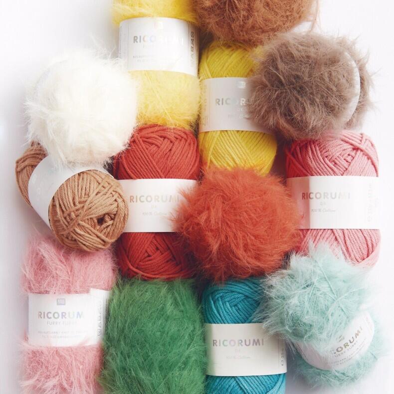 Rico Design Ricorumi Furry Friends Musterbeispiel