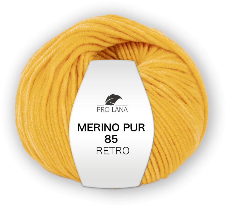 Pro Lana Merino Pur 85 RETRO 50g Farbe: 1122