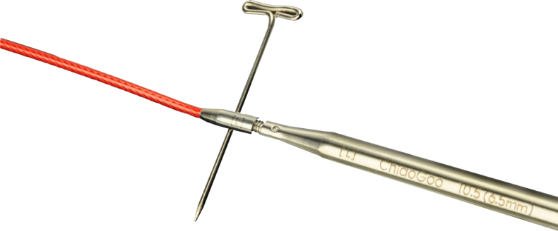 ChiaoGoo TWIST Red Seile MINI Anwendung