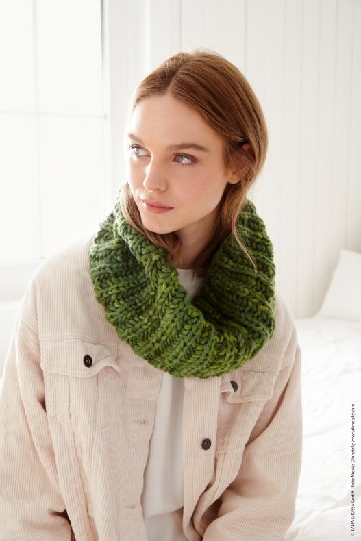 Lana Grossa Heft easy! Modell 17 Loop Inizio