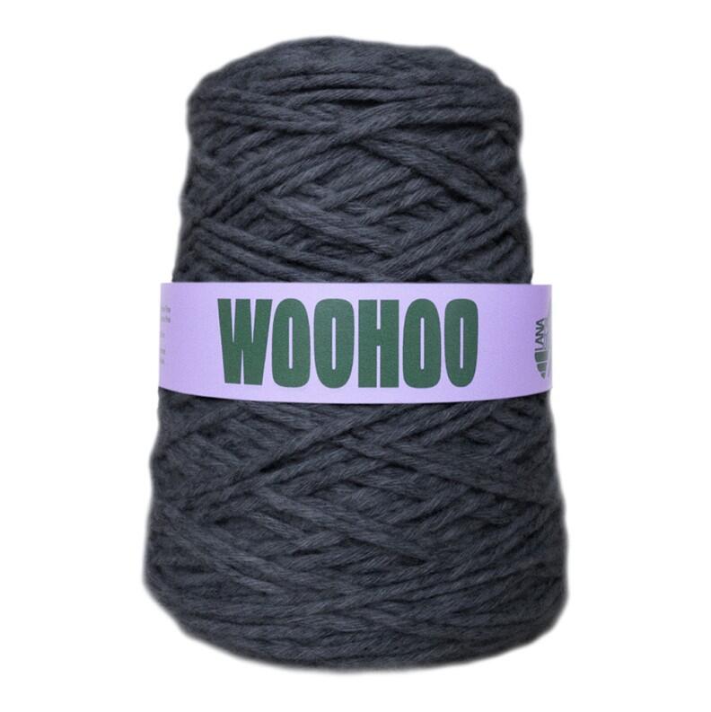 Lana Grossa Woohoo 200g Kone Farbe: 03 Berlin Winter