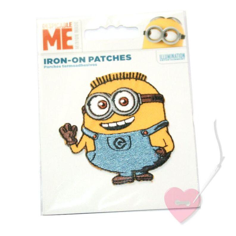 Mono-Quick Kids und Hits Minions © Patch - Applikation zum bügeln und nähen Minion klein