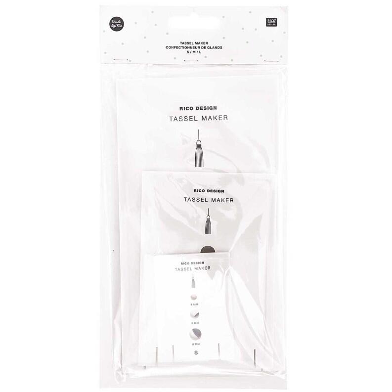 Tassel Maker 3er Set für Größen S,M und L