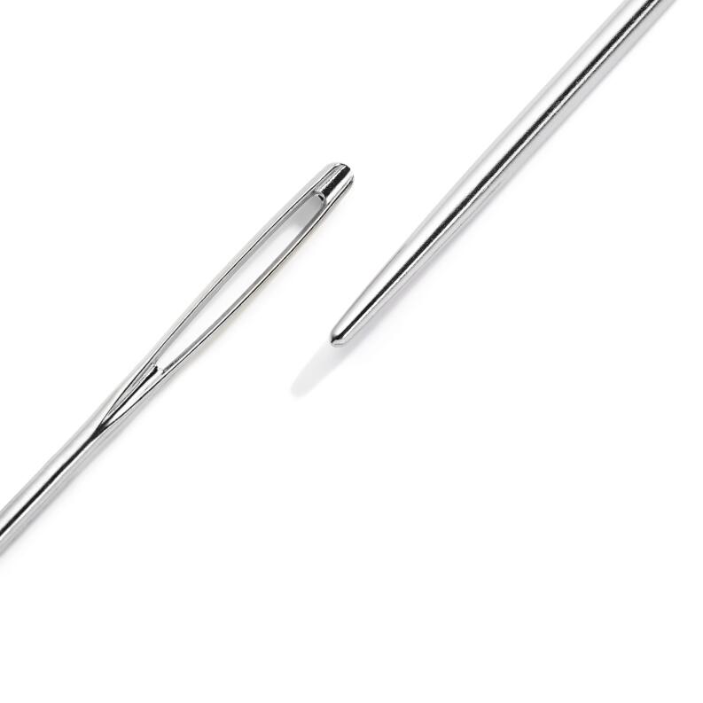 Prym Sticknanadeln - 6er Nadelset ohne Spitze No.18