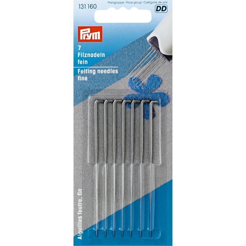 Prym Filznadeln fein - 7er Pack