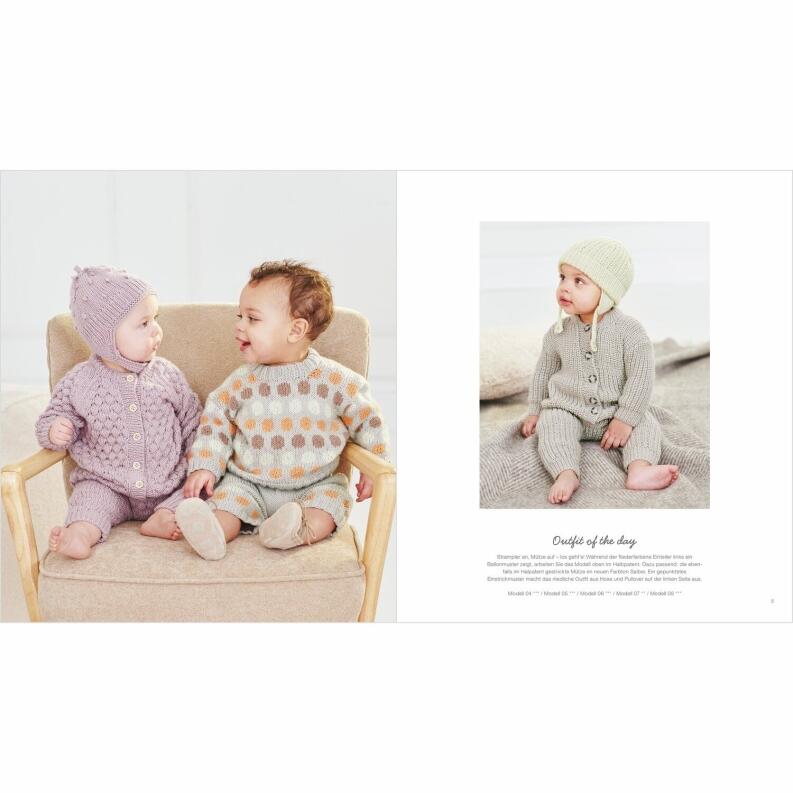 Rico Design Rico Baby Nr. 042 Modellbeispiel