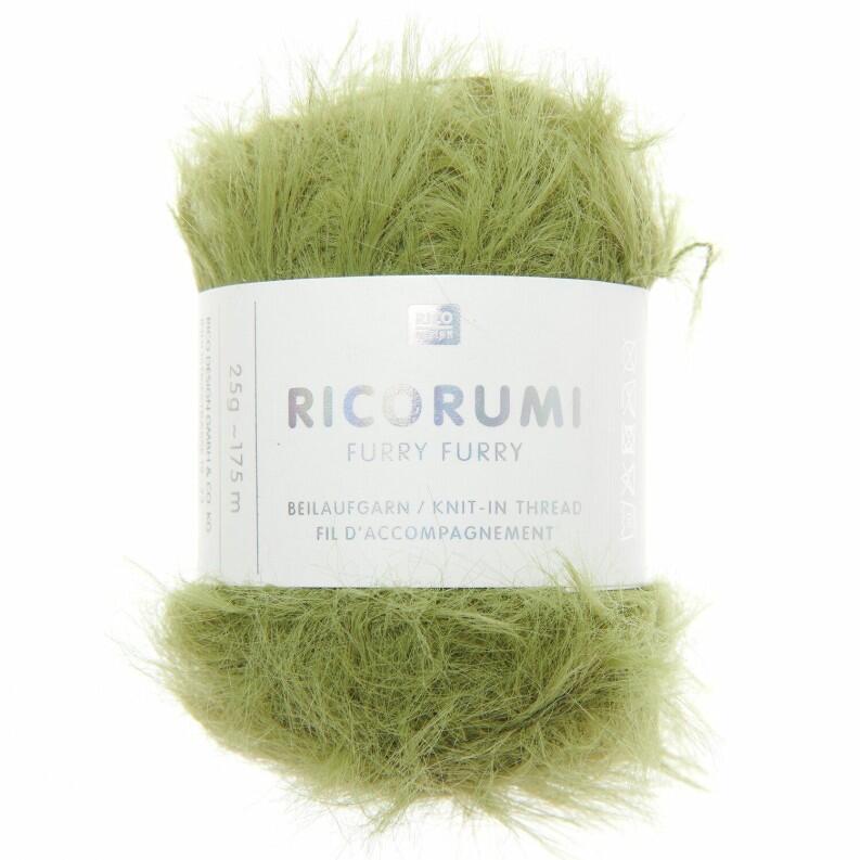 Ricorumi Furry Furry 25g Farbe: 018 Oliv