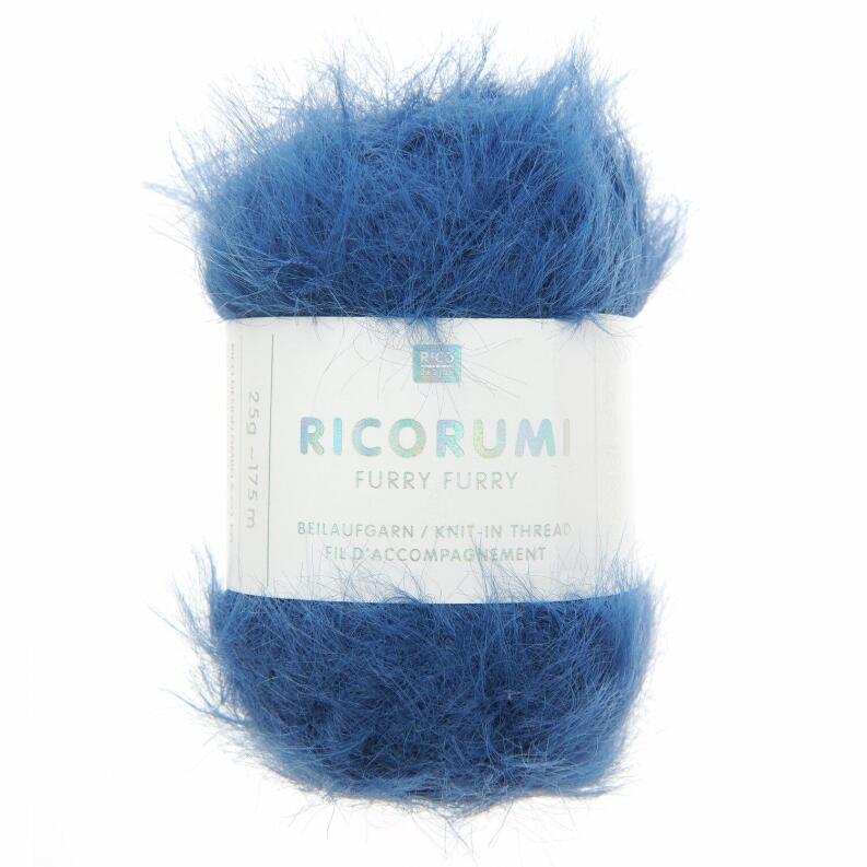 Ricorumi Furry Furry 25g Farbe: 020 Nachtblau