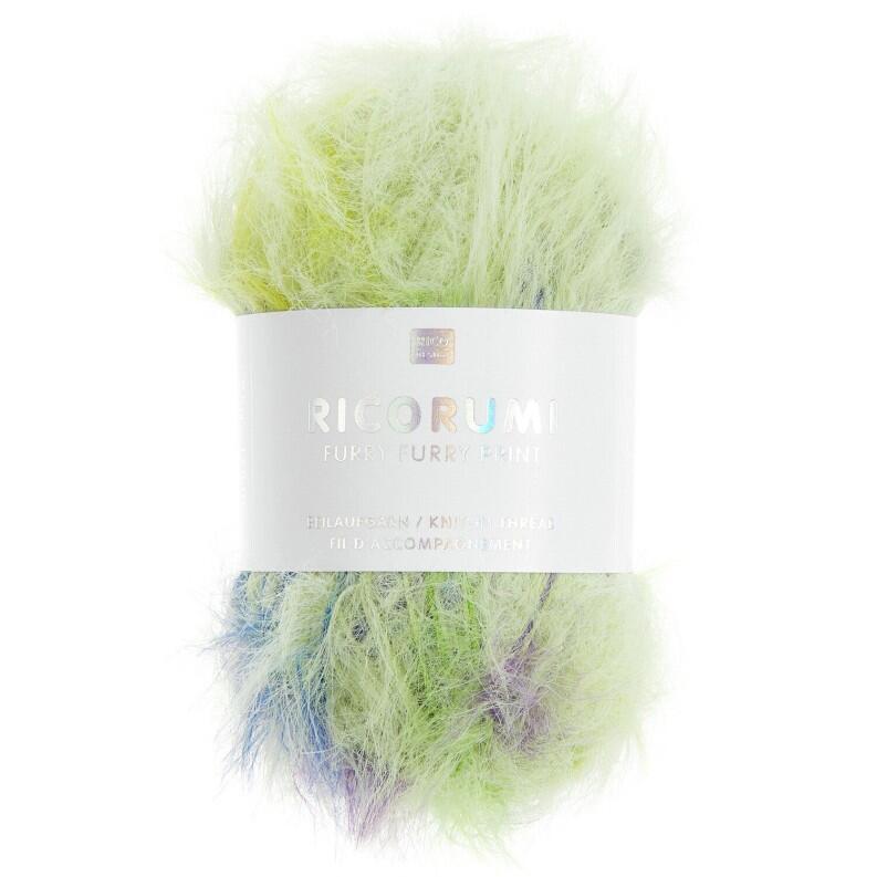 Ricorumi Furry Furry PRINT 25g Farbe: 002 Fresh