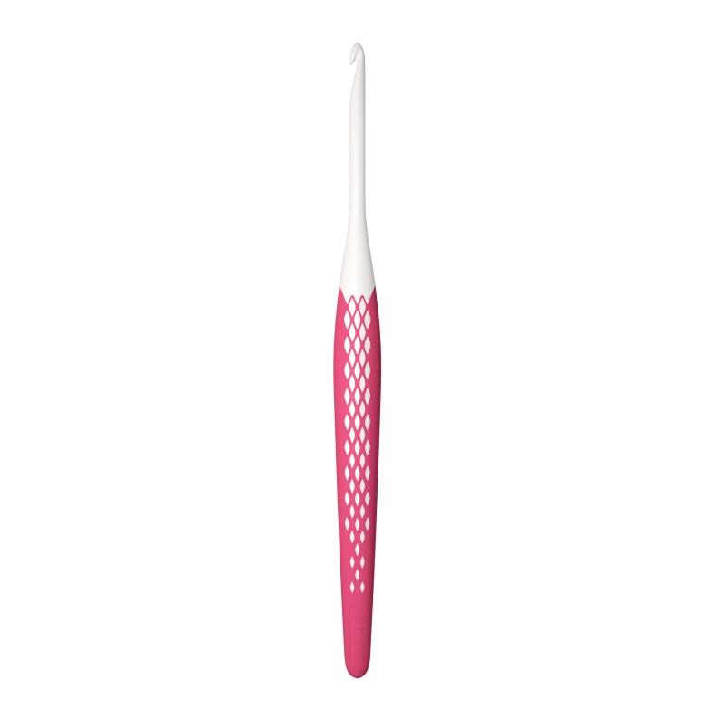 Prym - Ergonomics Wollhäkelnadel Nadelstärke 3,0mm