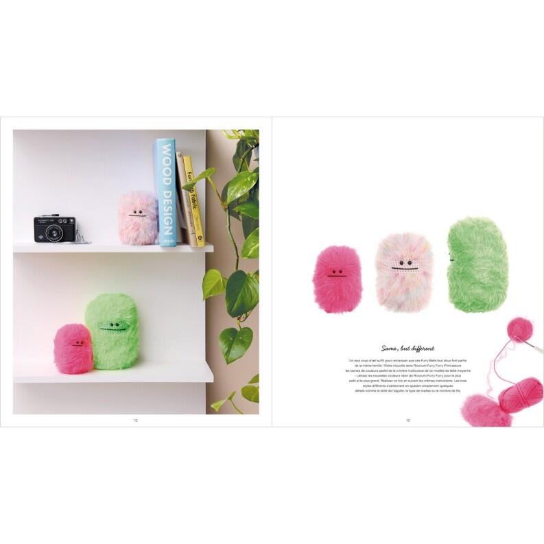 Rico Design Ricorumi Marvellous Monsters Under my Bed MOdellbeispiel