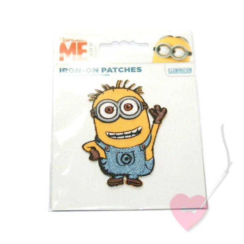 Mono-Quick Kids und Hits Minions © Patch - Applikation zum bügeln und nähen