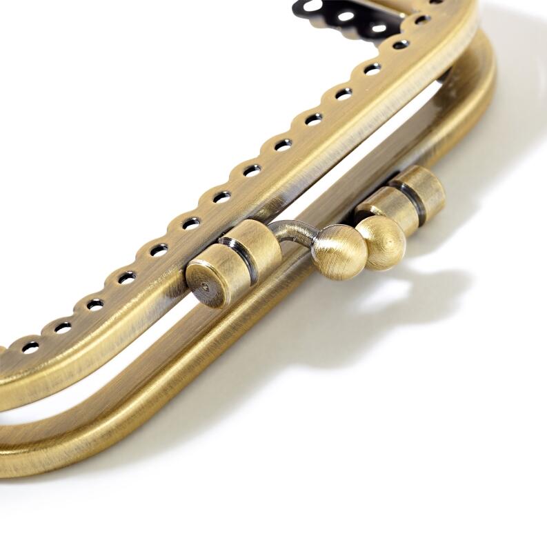 Prym Taschenverschluss  Fiona  altmessing