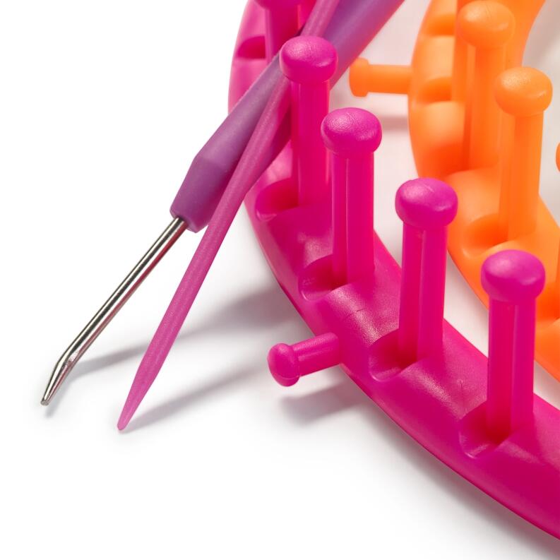 Prym Strick-Ring-Set für Mützen, Schals und Stulpen - die Erweiterung zum Strick-Ding