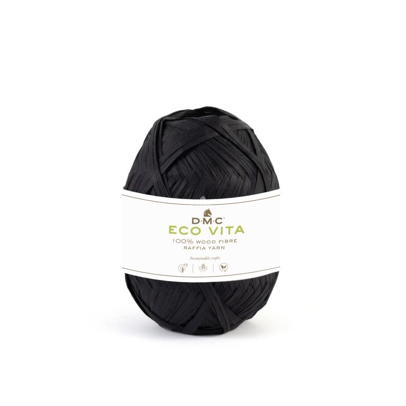 DMC Eco Vita Raffia 50g Farbe: 002