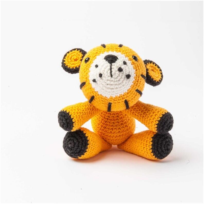 Rico Design Ricorumi Set PUPPIES Tiger Modellbeispiel