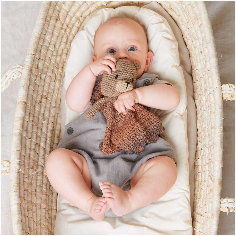 Rico Design Ricorumi Set Blankies Teddy Modellbeispiel